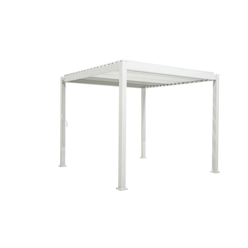 Pergola ogrodowa aluminiowa MIRADOR 111 Clasic 3 x 3m Biała